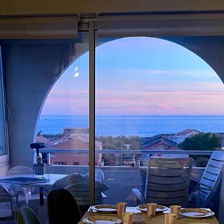 La Sirene - Loft Moderne Et Lumineux Avec Vue Panoramique Sur Mer Mediterranee Et Port De Plaisance Frontignan Eksteriør bilde