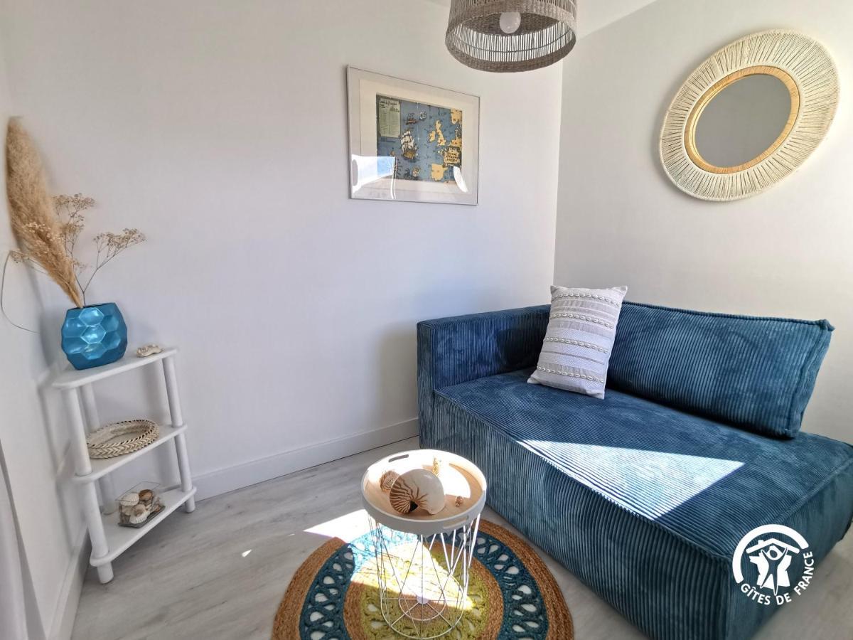 La Sirene - Loft Moderne Et Lumineux Avec Vue Panoramique Sur Mer Mediterranee Et Port De Plaisance Frontignan Eksteriør bilde