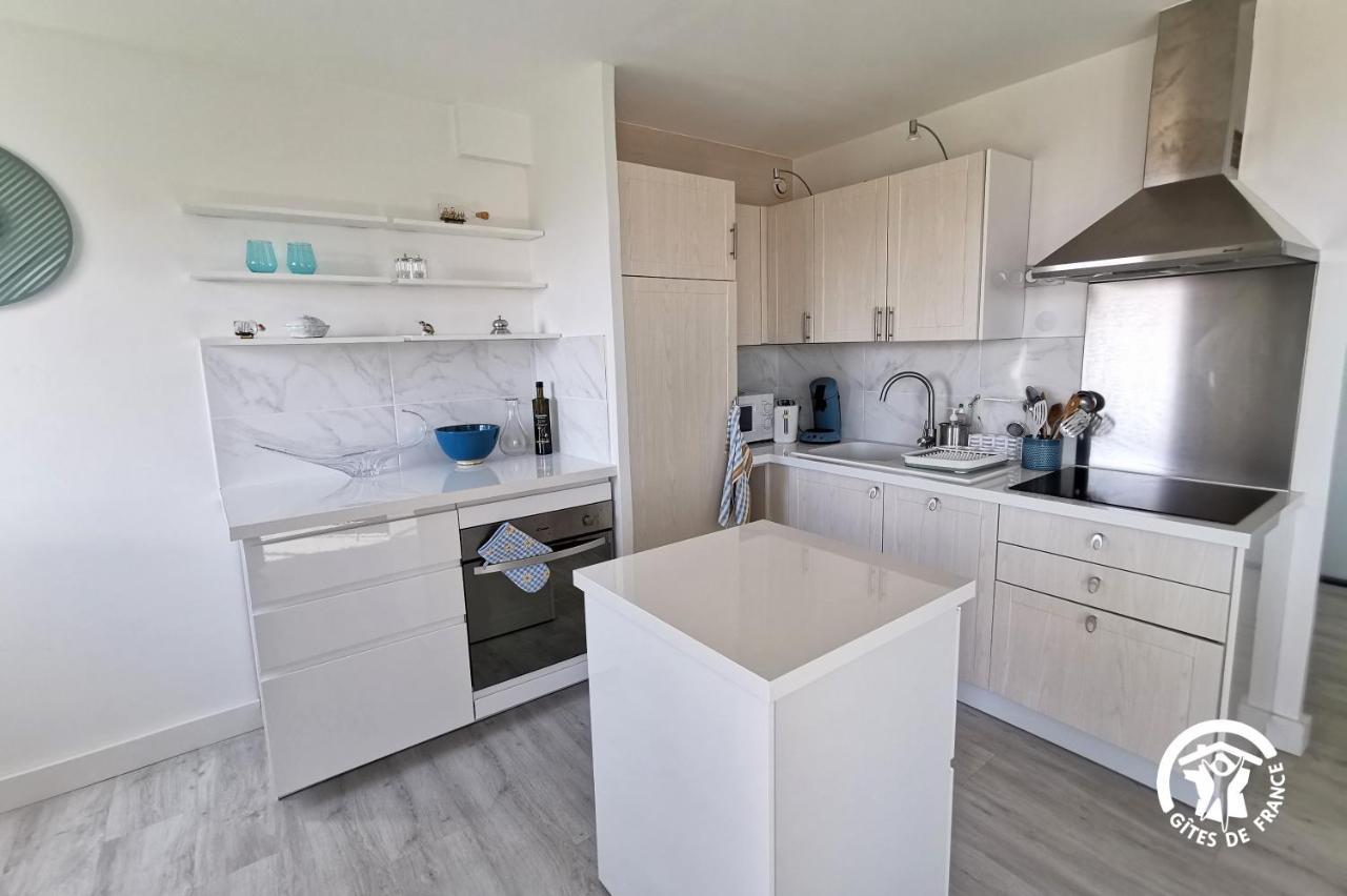 La Sirene - Loft Moderne Et Lumineux Avec Vue Panoramique Sur Mer Mediterranee Et Port De Plaisance Frontignan Eksteriør bilde