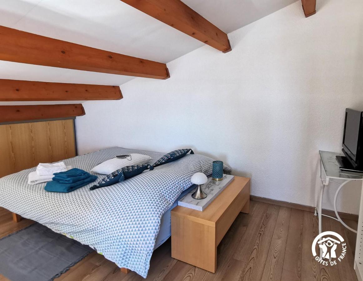 La Sirene - Loft Moderne Et Lumineux Avec Vue Panoramique Sur Mer Mediterranee Et Port De Plaisance Frontignan Eksteriør bilde