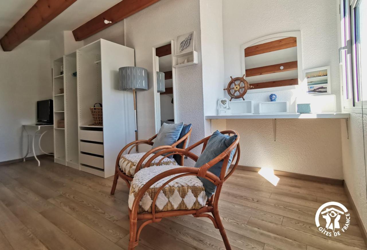 La Sirene - Loft Moderne Et Lumineux Avec Vue Panoramique Sur Mer Mediterranee Et Port De Plaisance Frontignan Eksteriør bilde