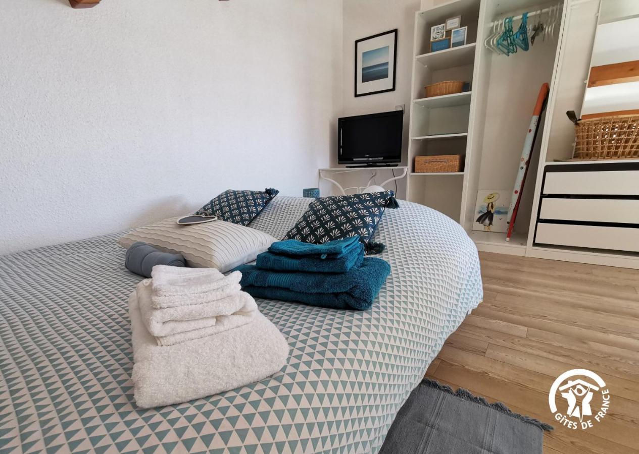 La Sirene - Loft Moderne Et Lumineux Avec Vue Panoramique Sur Mer Mediterranee Et Port De Plaisance Frontignan Eksteriør bilde