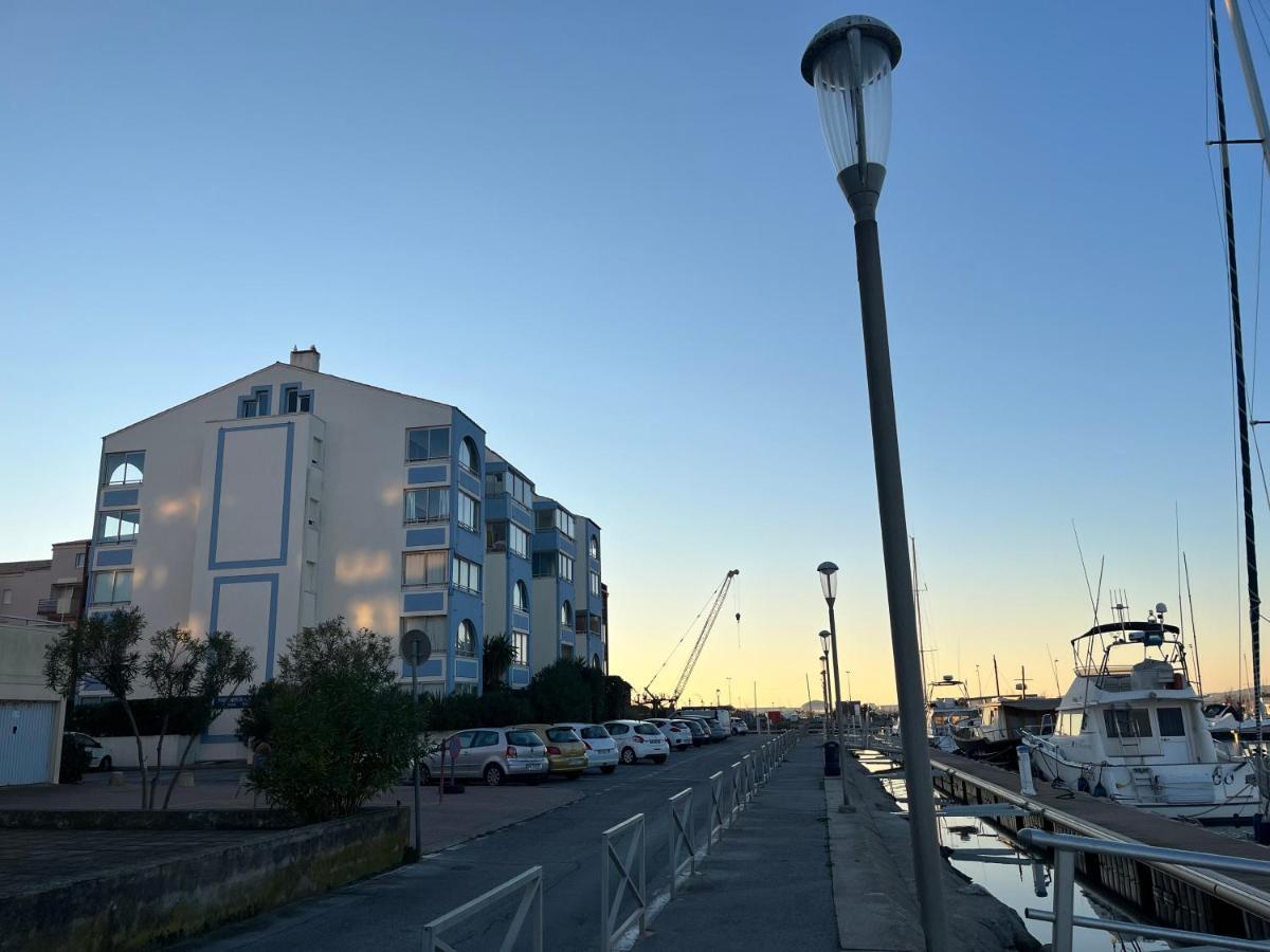 La Sirene - Loft Moderne Et Lumineux Avec Vue Panoramique Sur Mer Mediterranee Et Port De Plaisance Frontignan Eksteriør bilde