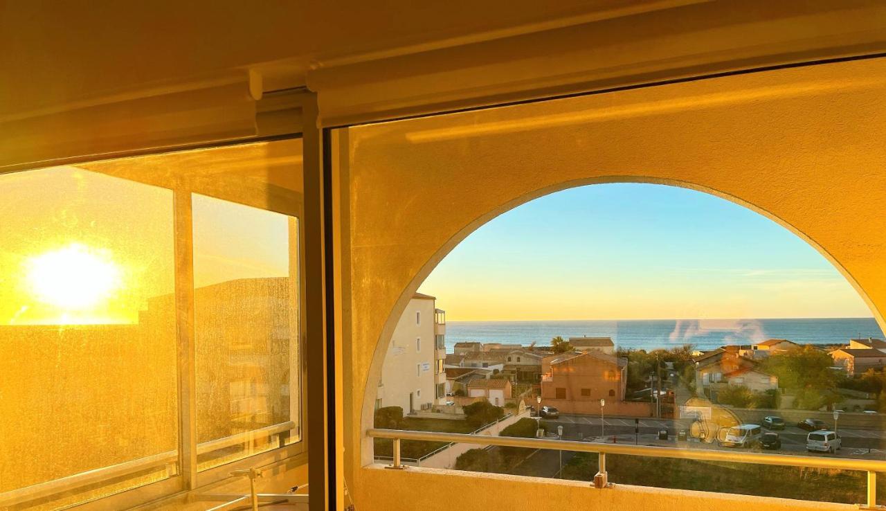La Sirene - Loft Moderne Et Lumineux Avec Vue Panoramique Sur Mer Mediterranee Et Port De Plaisance Frontignan Eksteriør bilde