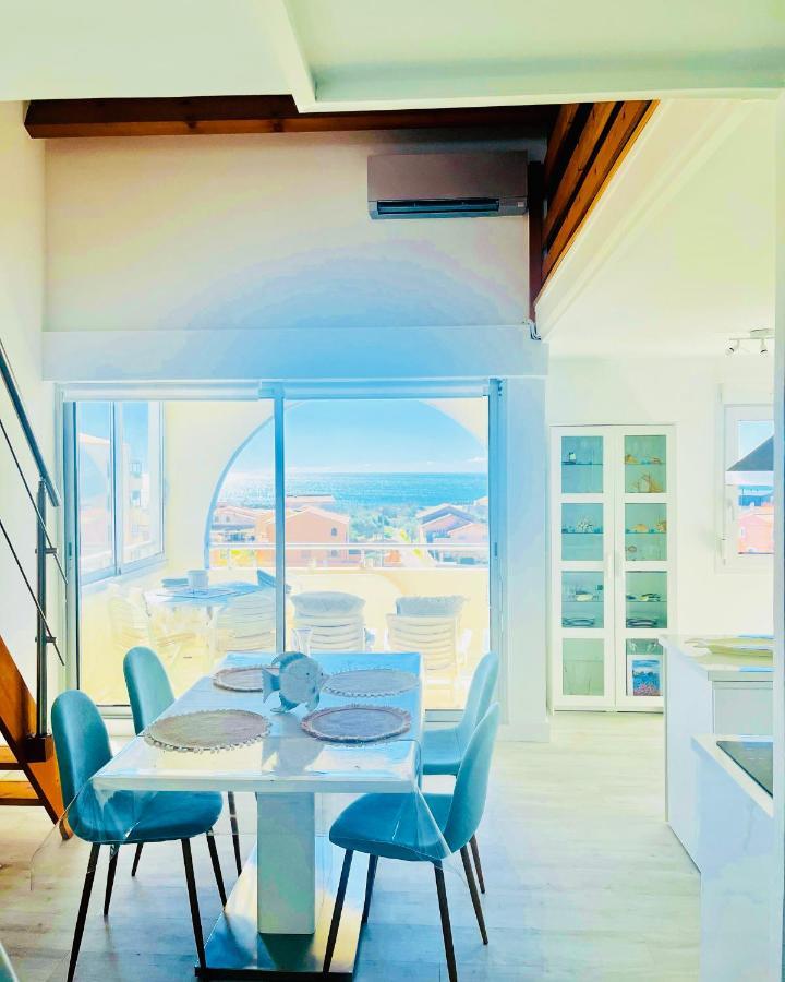 La Sirene - Loft Moderne Et Lumineux Avec Vue Panoramique Sur Mer Mediterranee Et Port De Plaisance Frontignan Eksteriør bilde